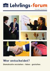 Lehrlingsforum – Demokratie