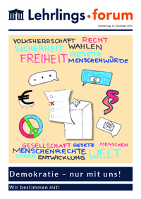 Lehrlingsforum – Demokratie