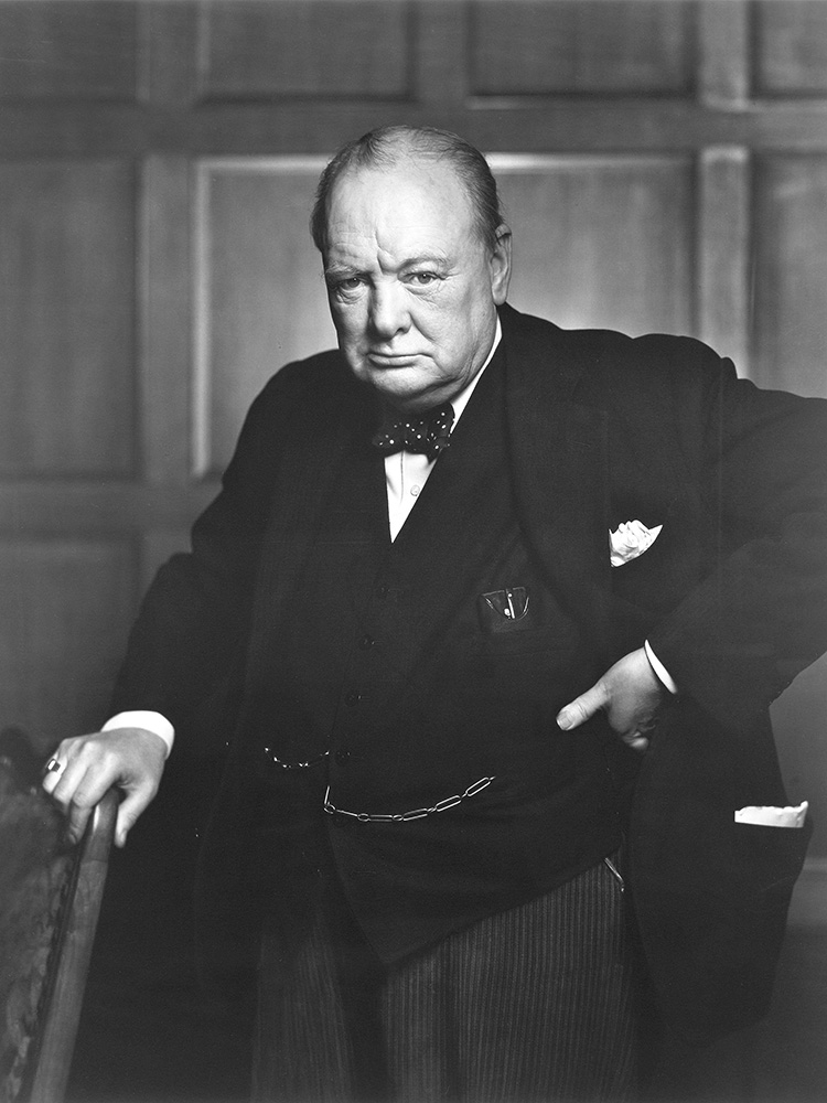 Winston Churchill