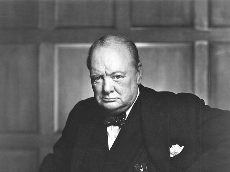 Winston Churchill